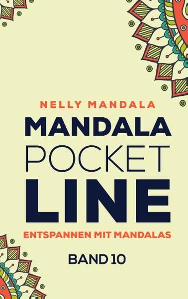 Mandala PocketLine Band 10 - Entspannen mit Mandalas - Mandala Malbuch für Erwachsene Hobbies & Crafts