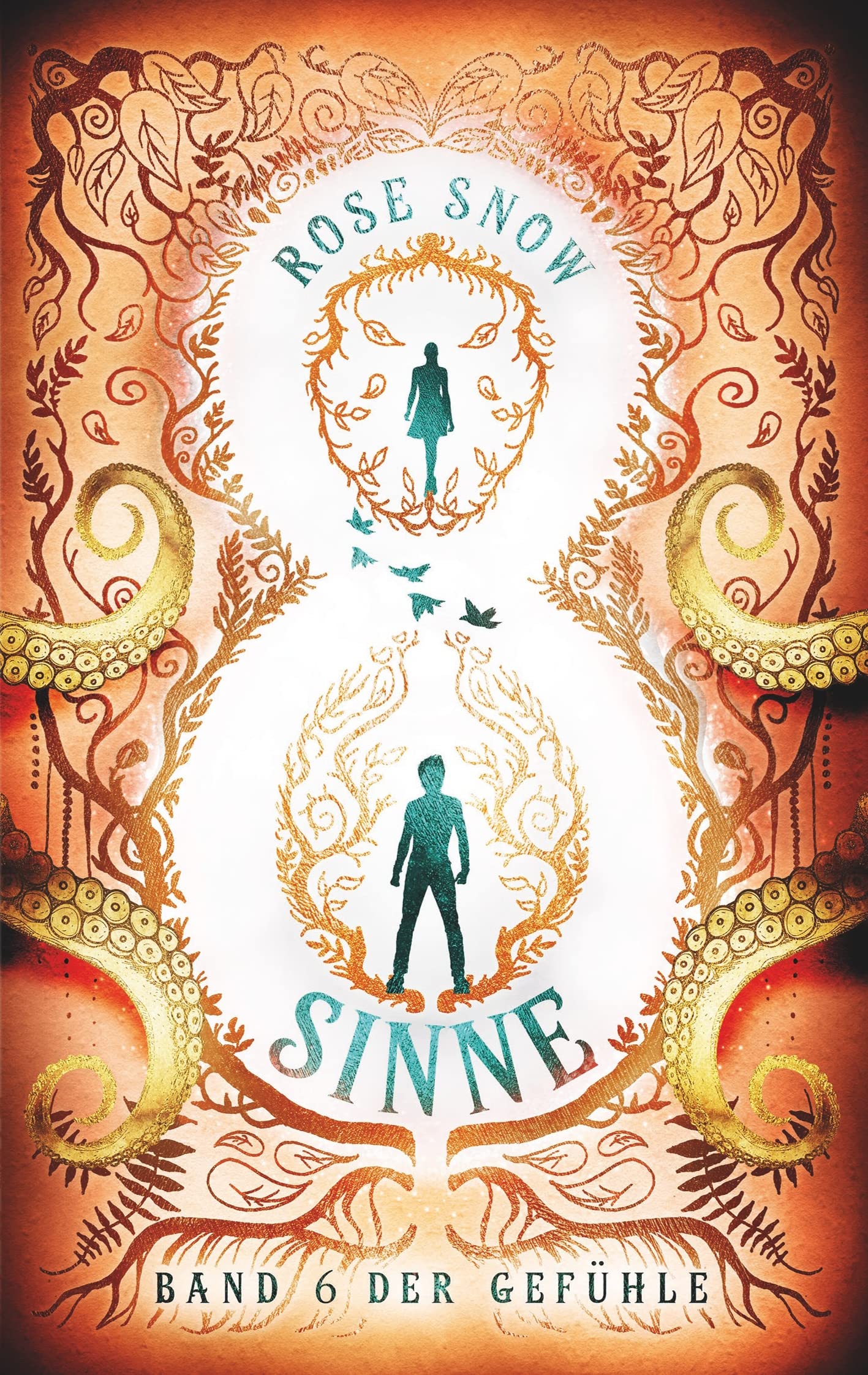 8 Sinne - Band 6 der Gefühle Fantasy & Sci-Fi