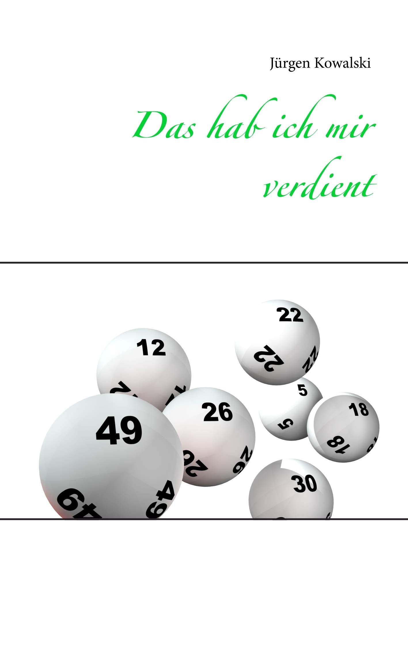 Das hab ich mir verdient Humour & Satire