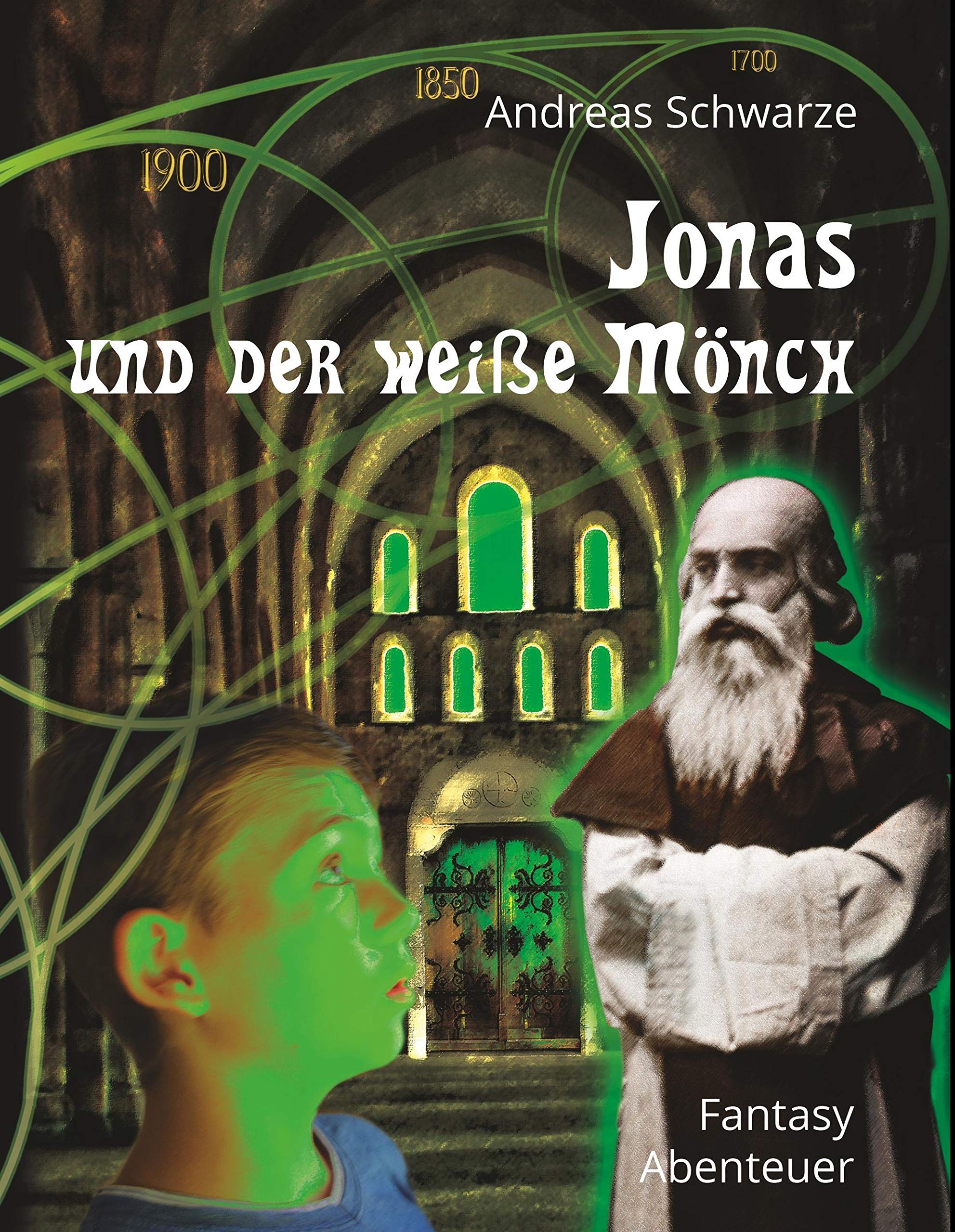 Jonas und der weiße Mönch Novels & Short Stories for children