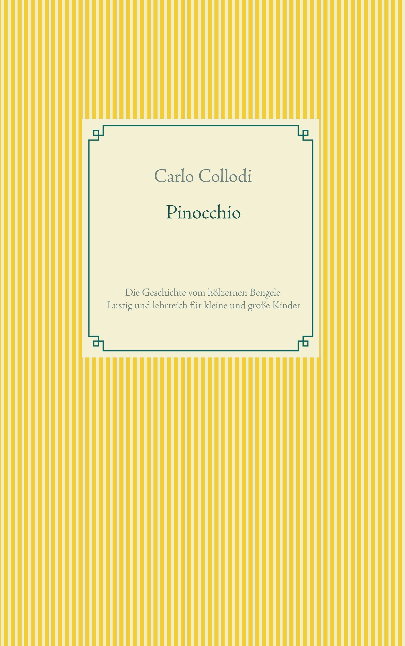 Pinocchio Novels & Short Stories