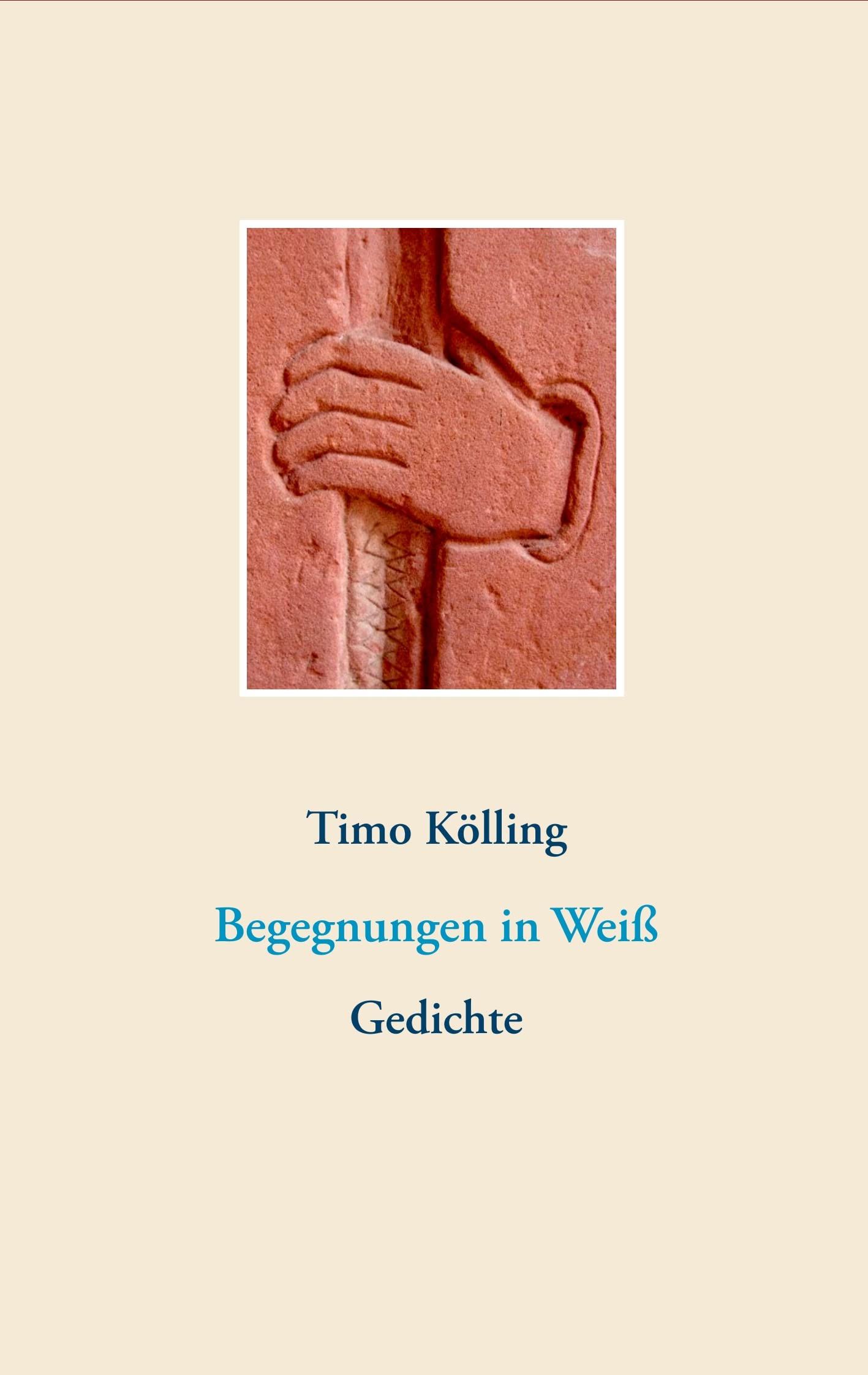 Begegnungen in Weiß: Gedichte Poetry