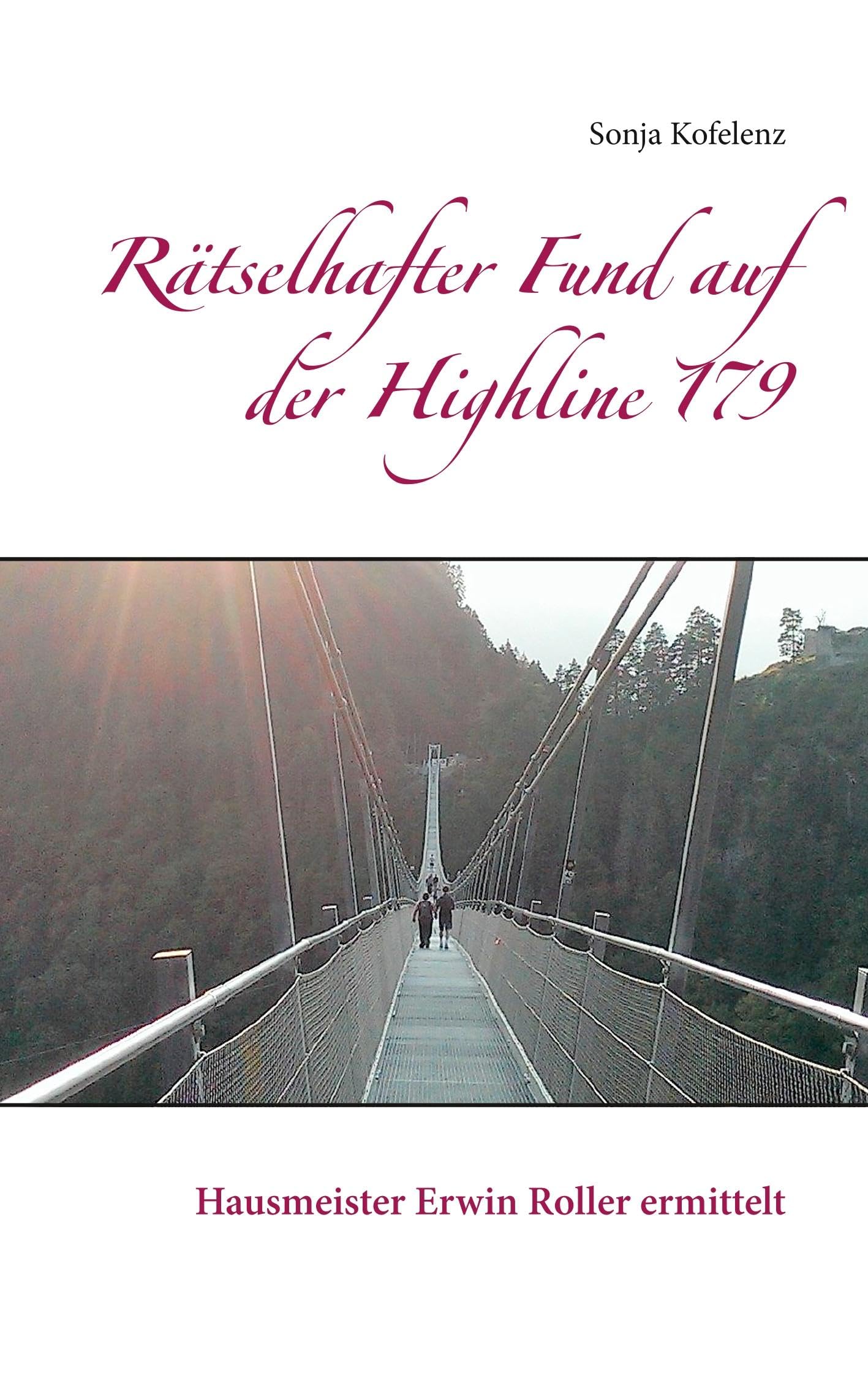 Rätselhafter Fund auf der Highline 179: Hausmeister Erwin Roller ermittelt book