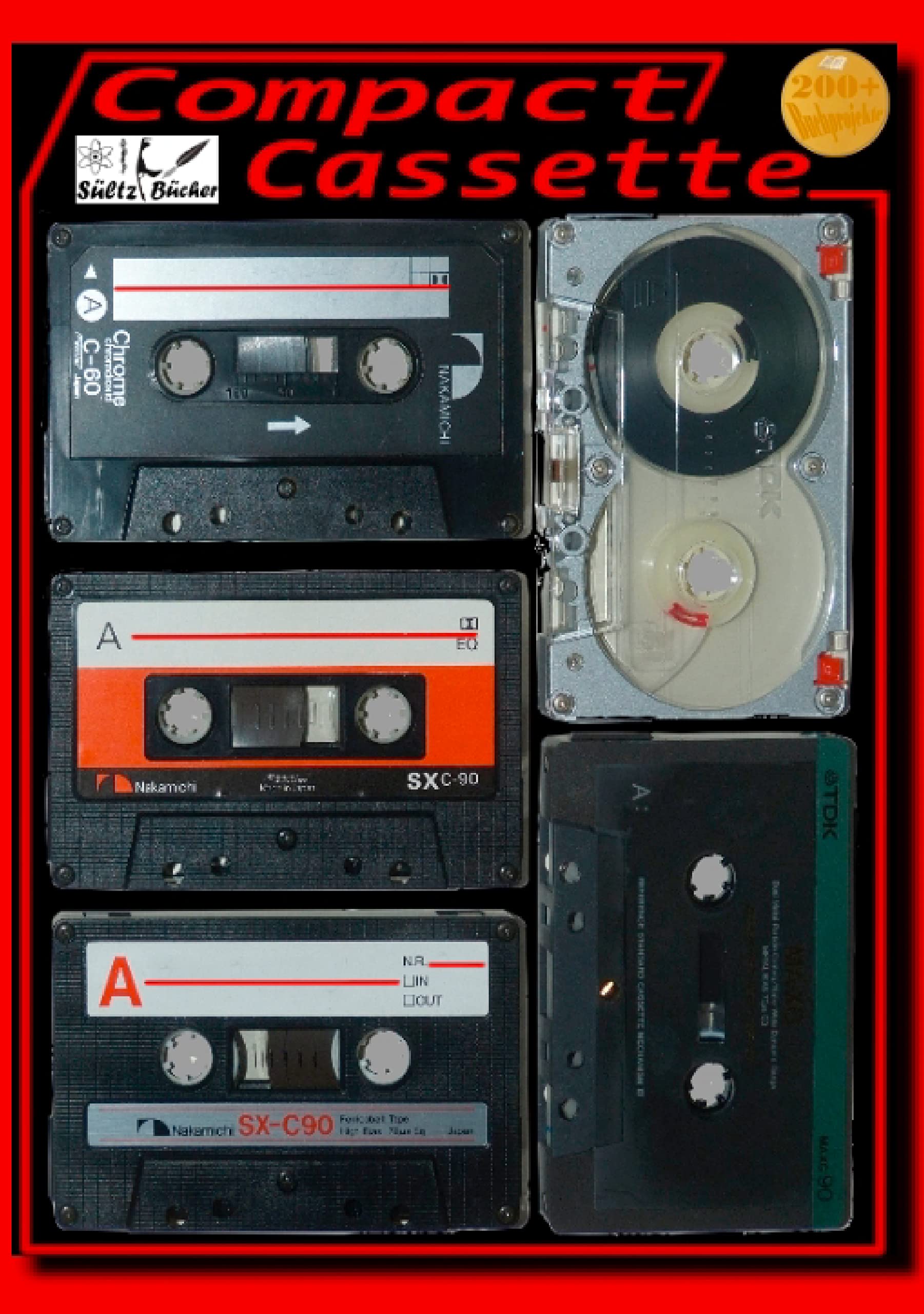 Compact Cassette - Meine Kassettensammlung - Sammelbuch/Notizbuch für Compact-Cassetten und MusiCassetten Hobbies & Crafts