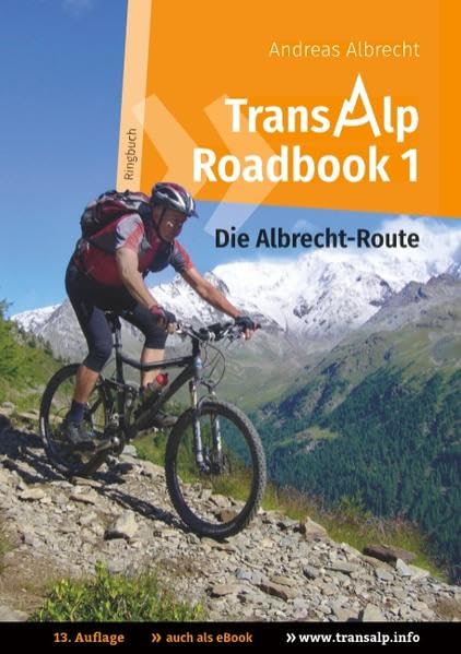 Transalp Roadbook 1: Die Albrecht-Route book