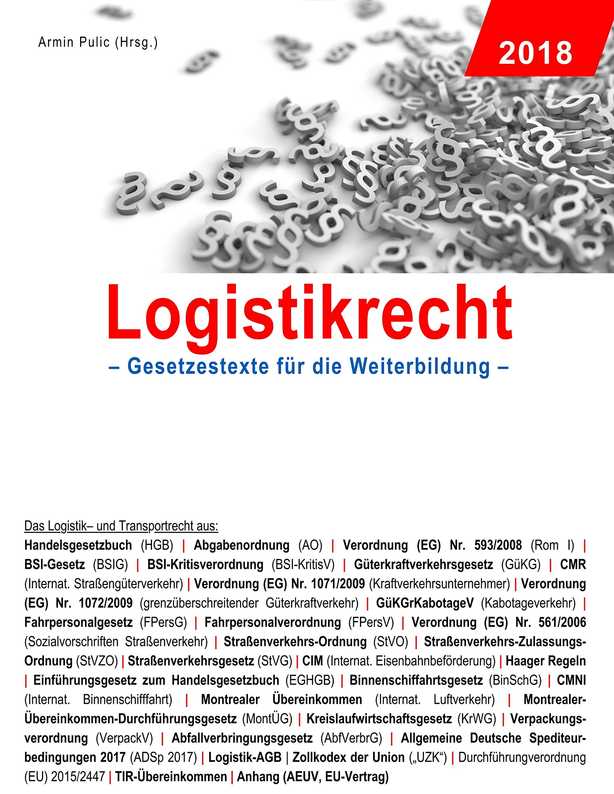 Logistikrecht Law Books