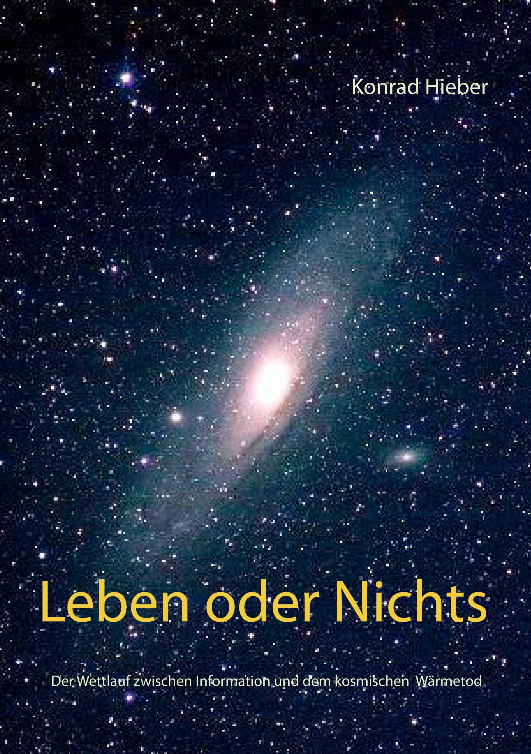 Leben oder Nichts: Der Wettlauf zwischen Information und dem kosmischen Wärmetod Natural Sciences