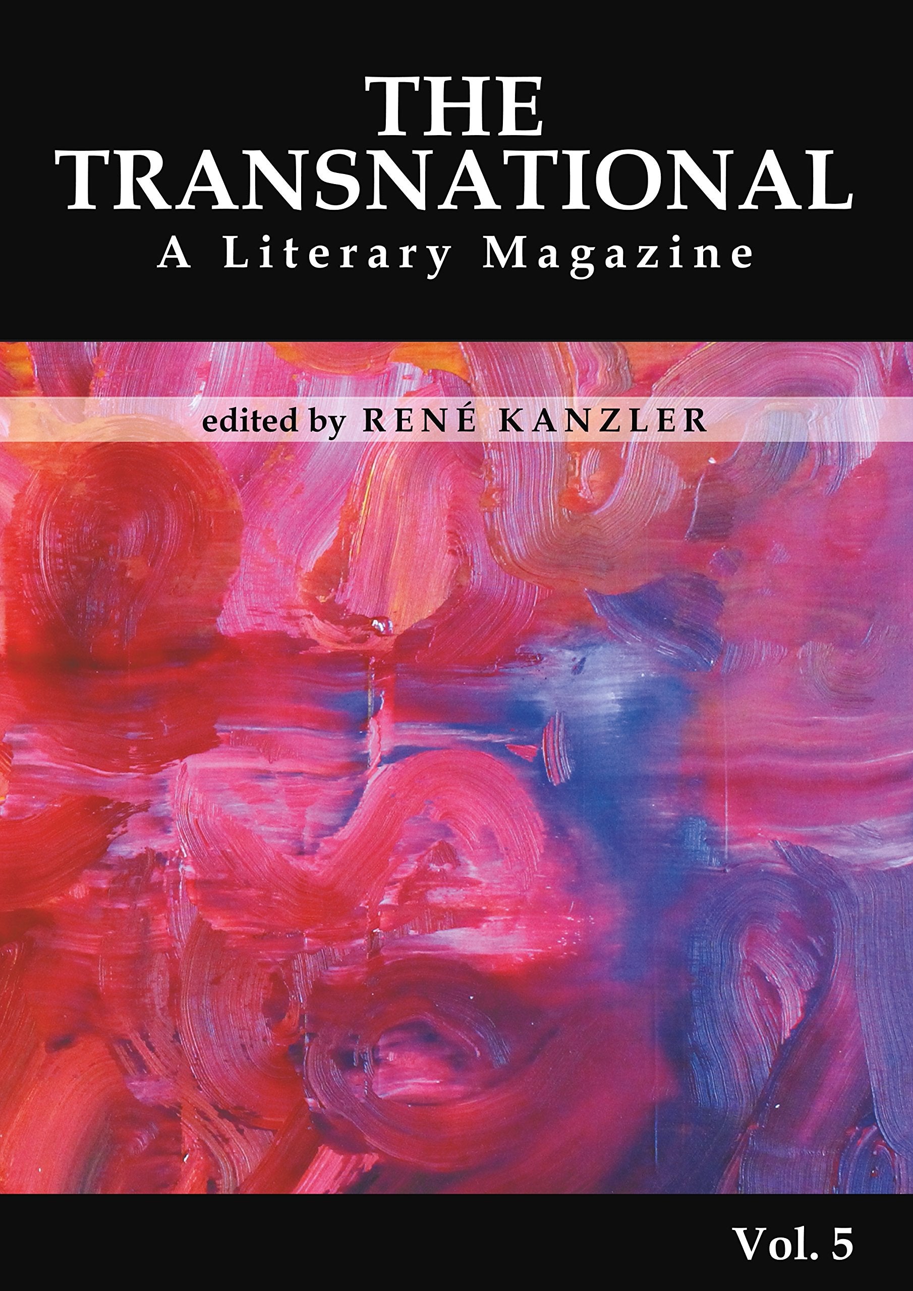 The Transnational Vol. 5: A Literary Magazine Humour & Satire