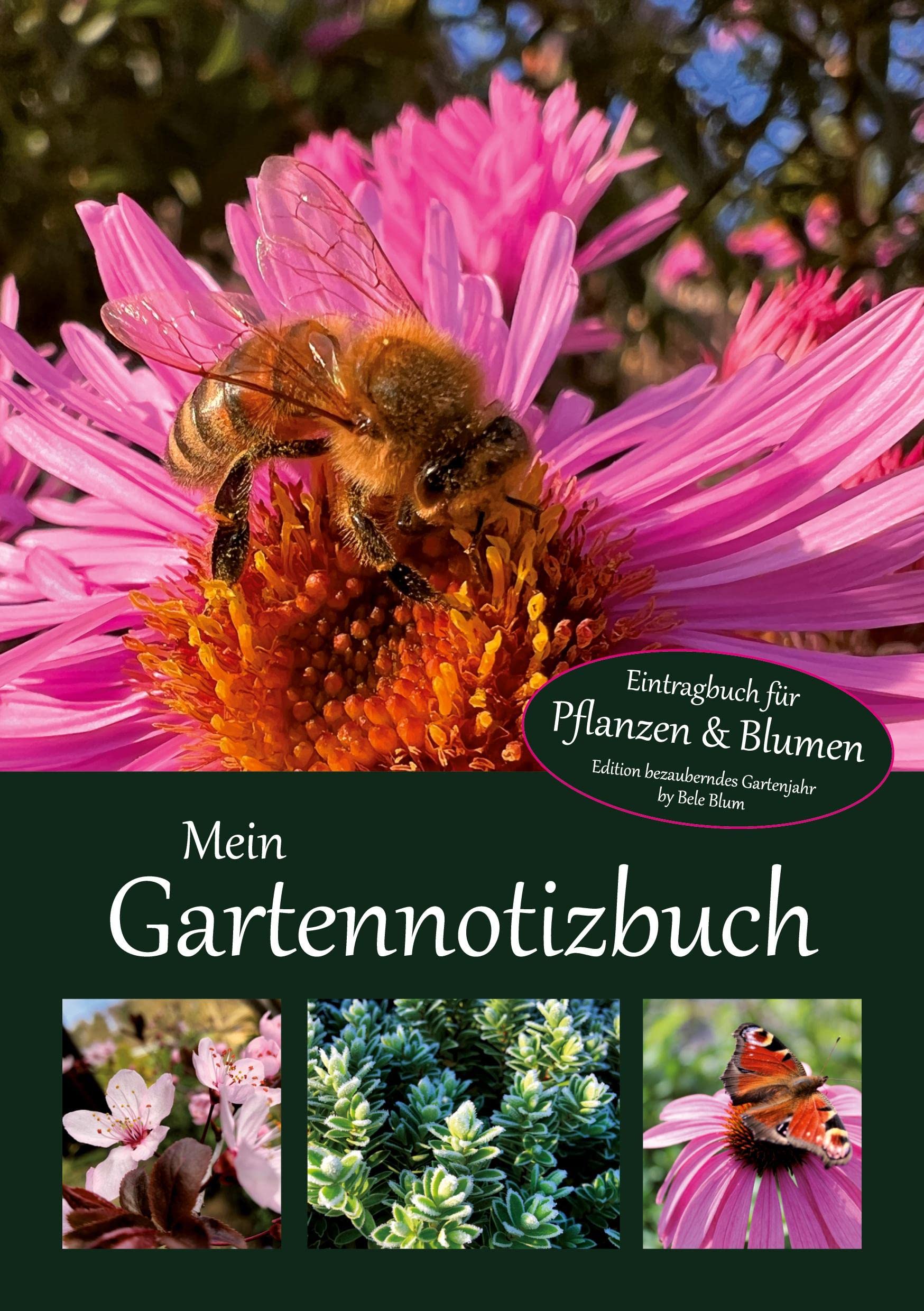 Mein Gartennotizbuch: Edition bezauberndes Gartenjahr Garden & Plants