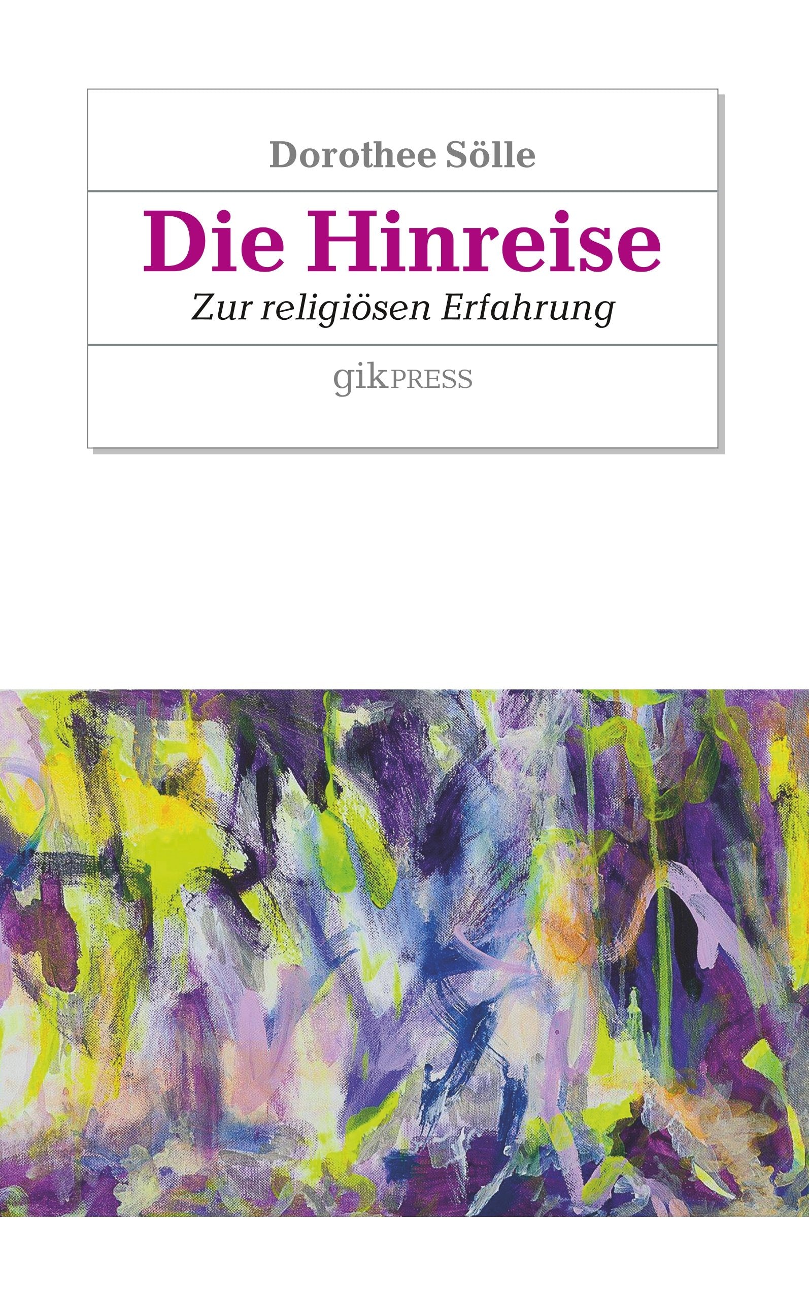 Die Hinreise Religion & Esotericism