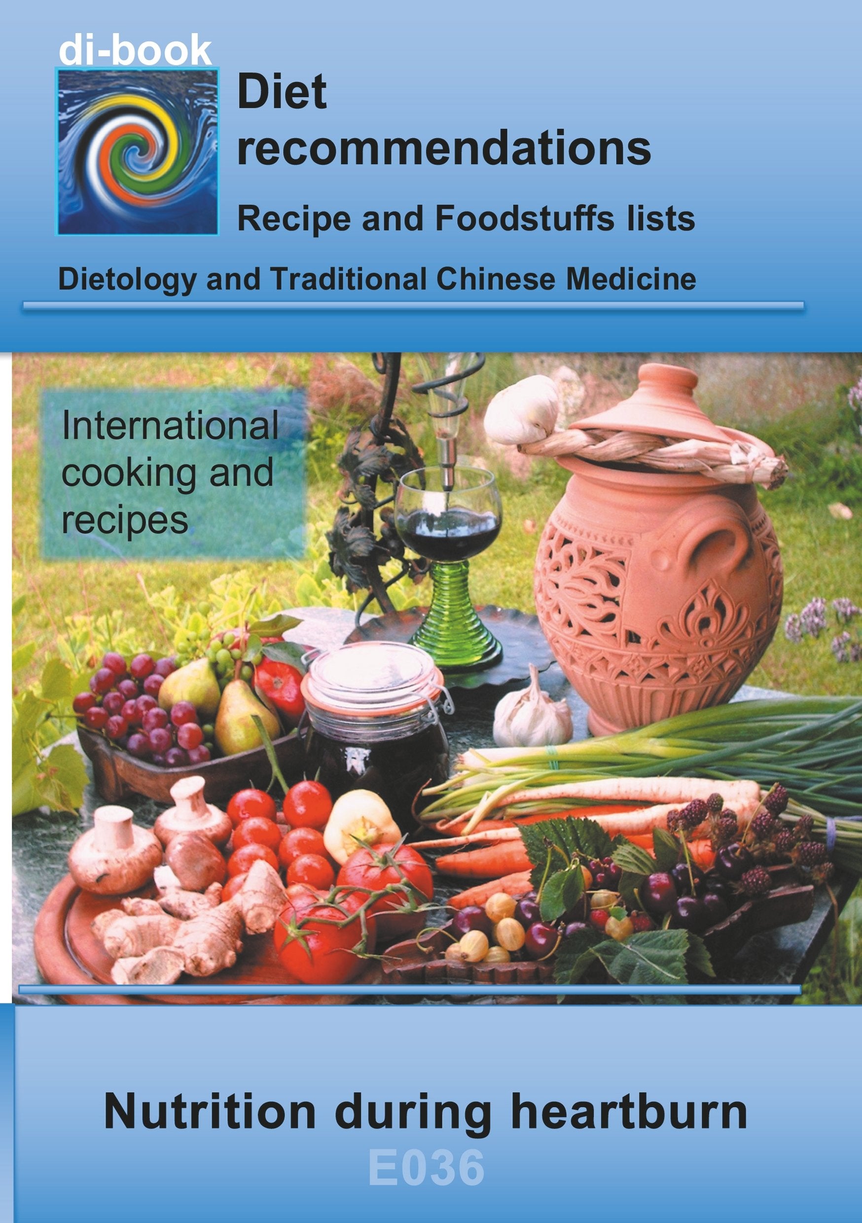 Nutrition during heartburn: E036 DIETETICS - Mouth and esophagus - Reflux (di-book) Leisure, Home & Garden