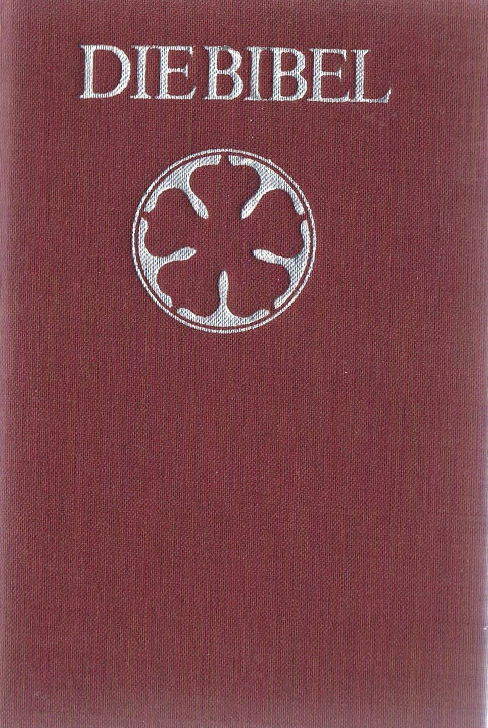 Die Bibel nach der Übersetzung Martin Luthers Religion & Esotericism