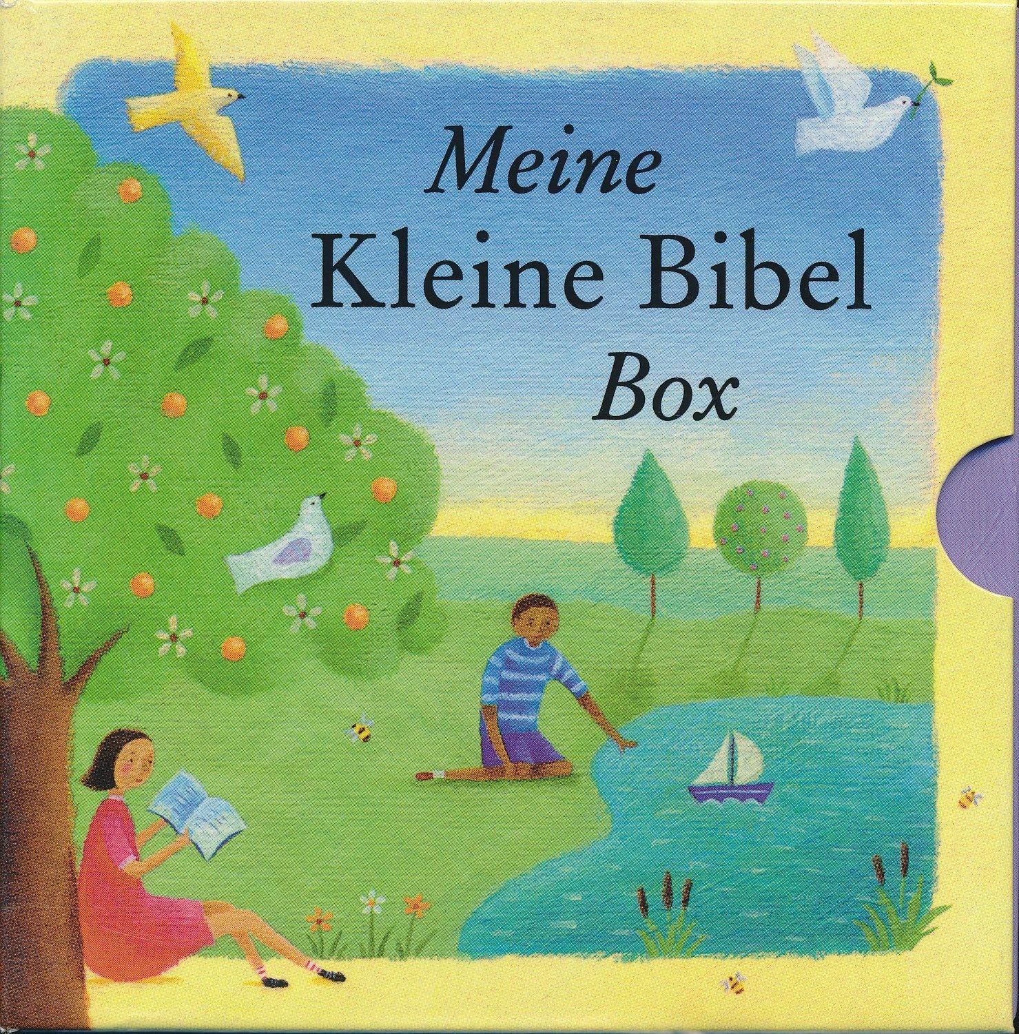 Meine kleine Bibel-Box. Vier kleine "Bibelbücher" Books