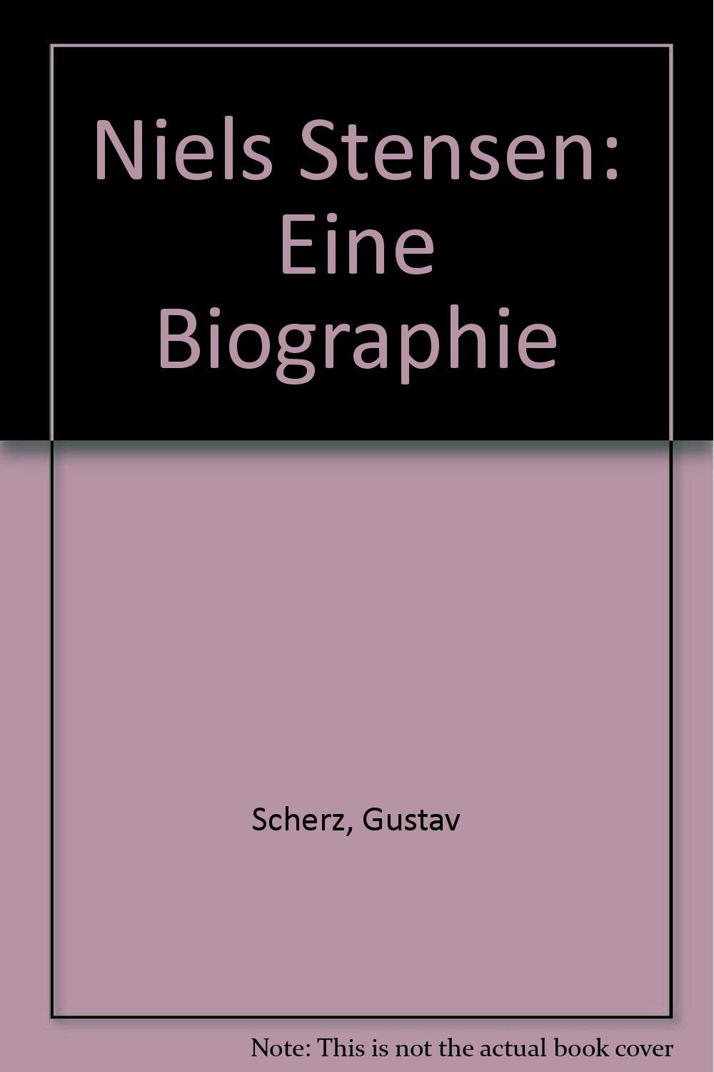 Niels Stensen Eine Biografie Band 1 Books