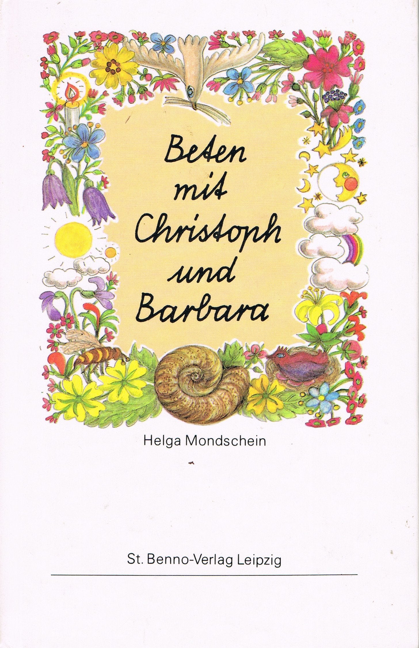 Beten mit Christoph und Barbara Books