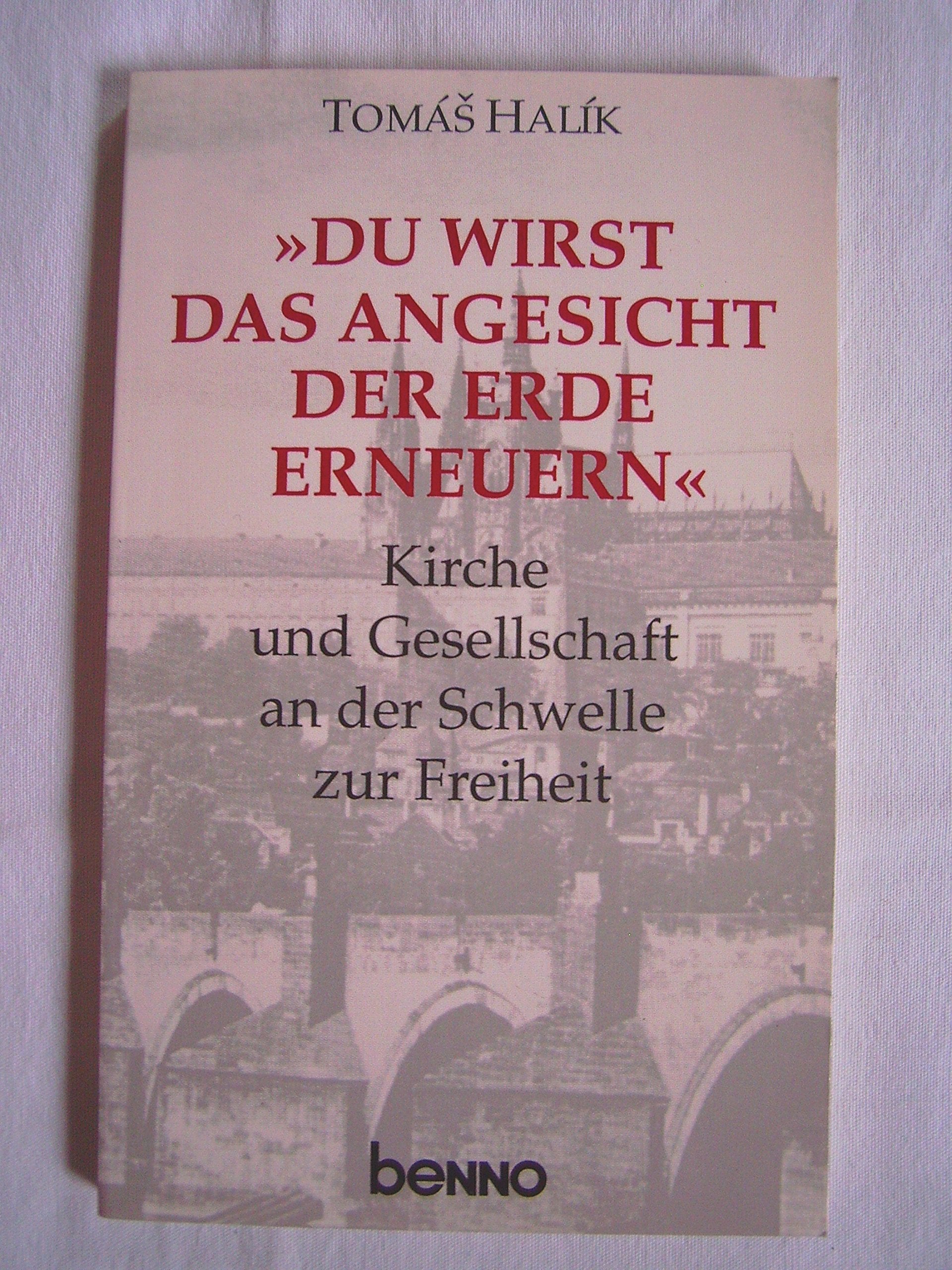 Du wirst das Angesicht der Erde erneuern. Kirche und Gesellschaft an der Schwelle der Freiheit Contemporary literature