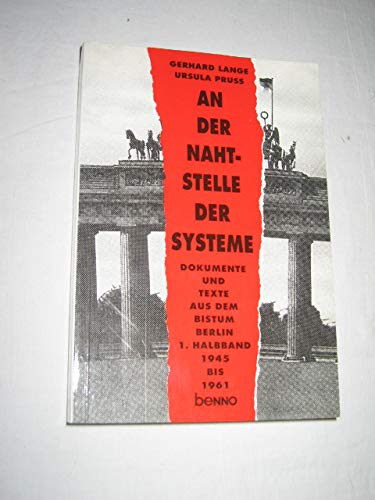 Product Image: An der Nahtstelle der Systeme, Halbbd.1, 1945 bis 1961