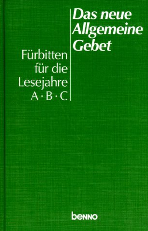 Product Image: Das neue Allgemeine Gebet