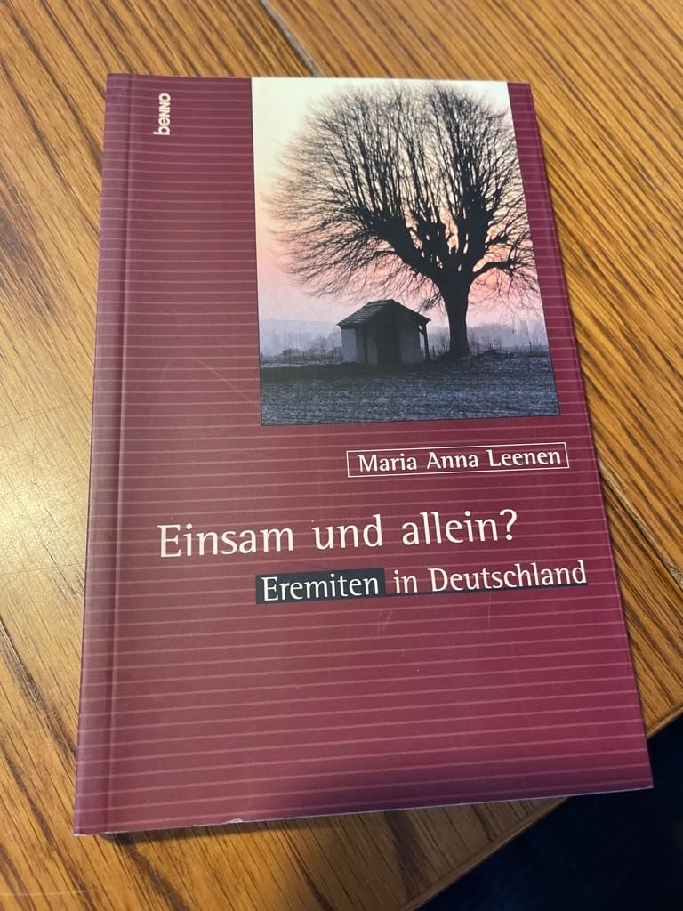 Einsam und allein ?. Eremiten in Deutschland Religion & Esotericism