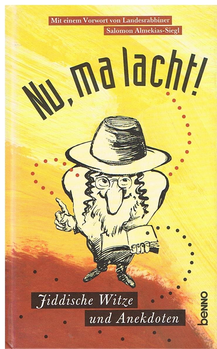 Nu, ma lacht!: Jiddische Witze und Anekdoten Books