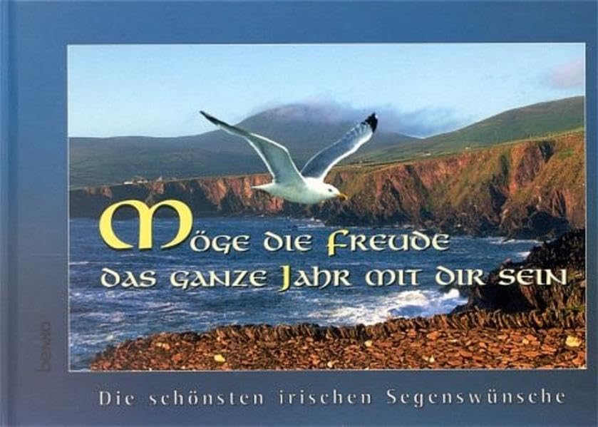 Möge die Freude das ganze Jahr mit dir sein: Die schönsten irischen Segenswünsche Books
