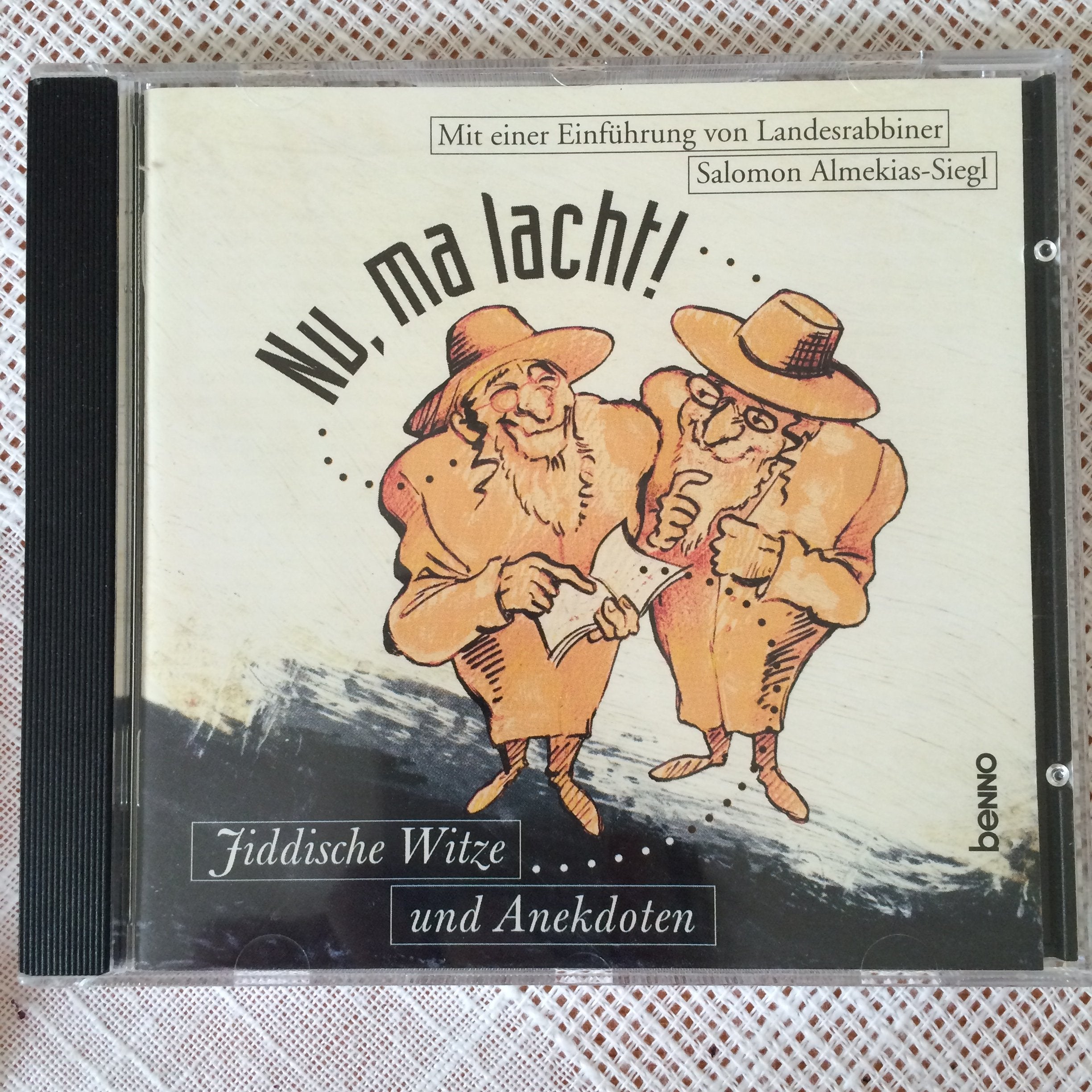 Nu, ma lacht! Hörbuch: Jiddische Witze und Anekdoten Humour & Satire