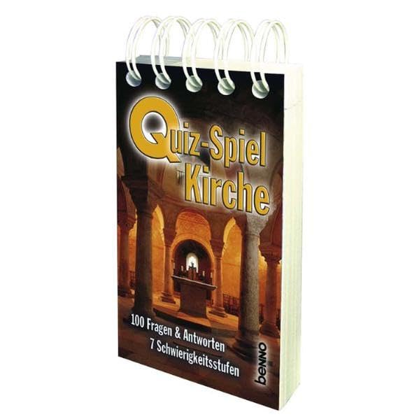 Quiz-Spiel Kirche: 100 Fragen & Antworten Religion & Esotericism