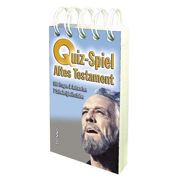 Quiz-Spiel Altes Testament: 100 Fragen & Antworten. 7 Schwierigkeitsstufen Leisure, Home & Garden