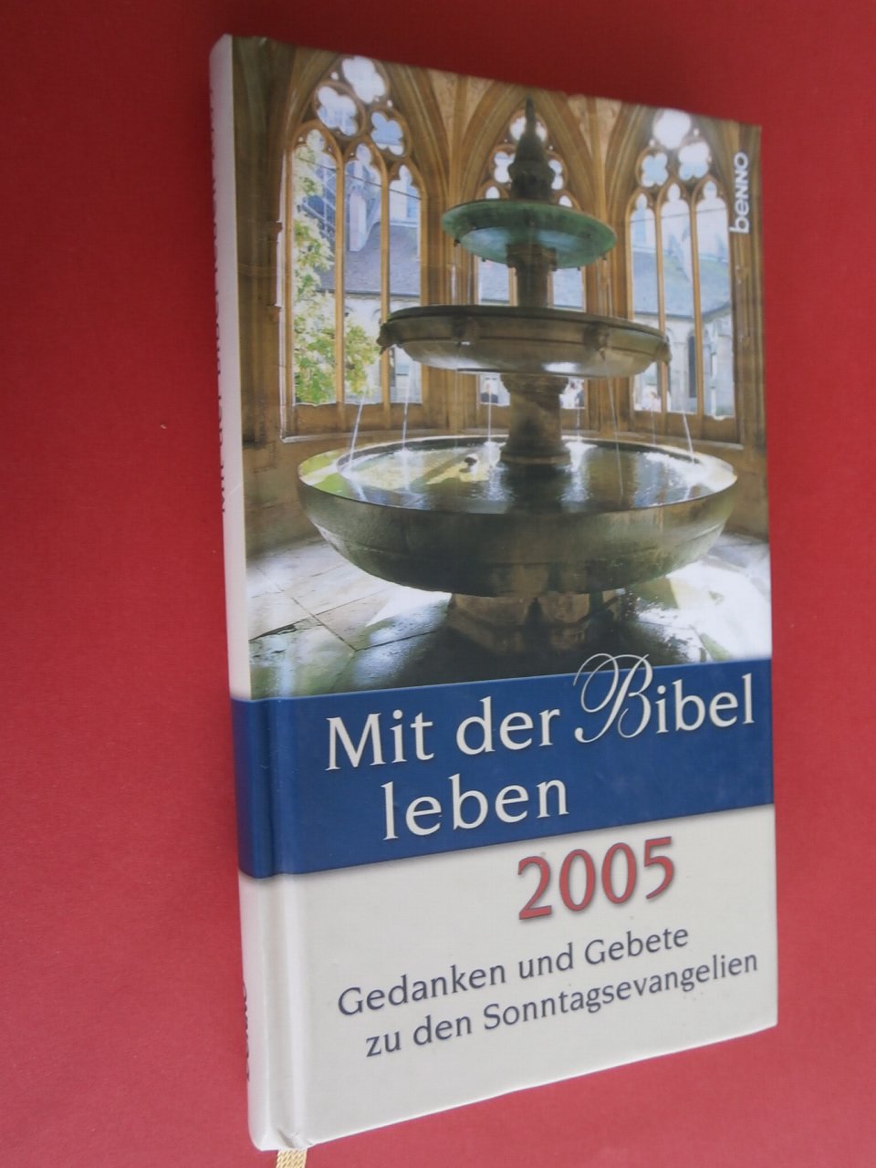 Mit der Bibel leben 2005. Gedanken und Gebete zu den Sonntagsevangelien Books