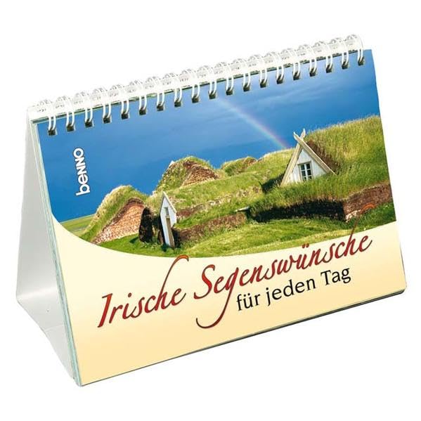 Irische Segenswünsche für jeden Tag: Morgen- und Abendsegen Religion & Esotericism