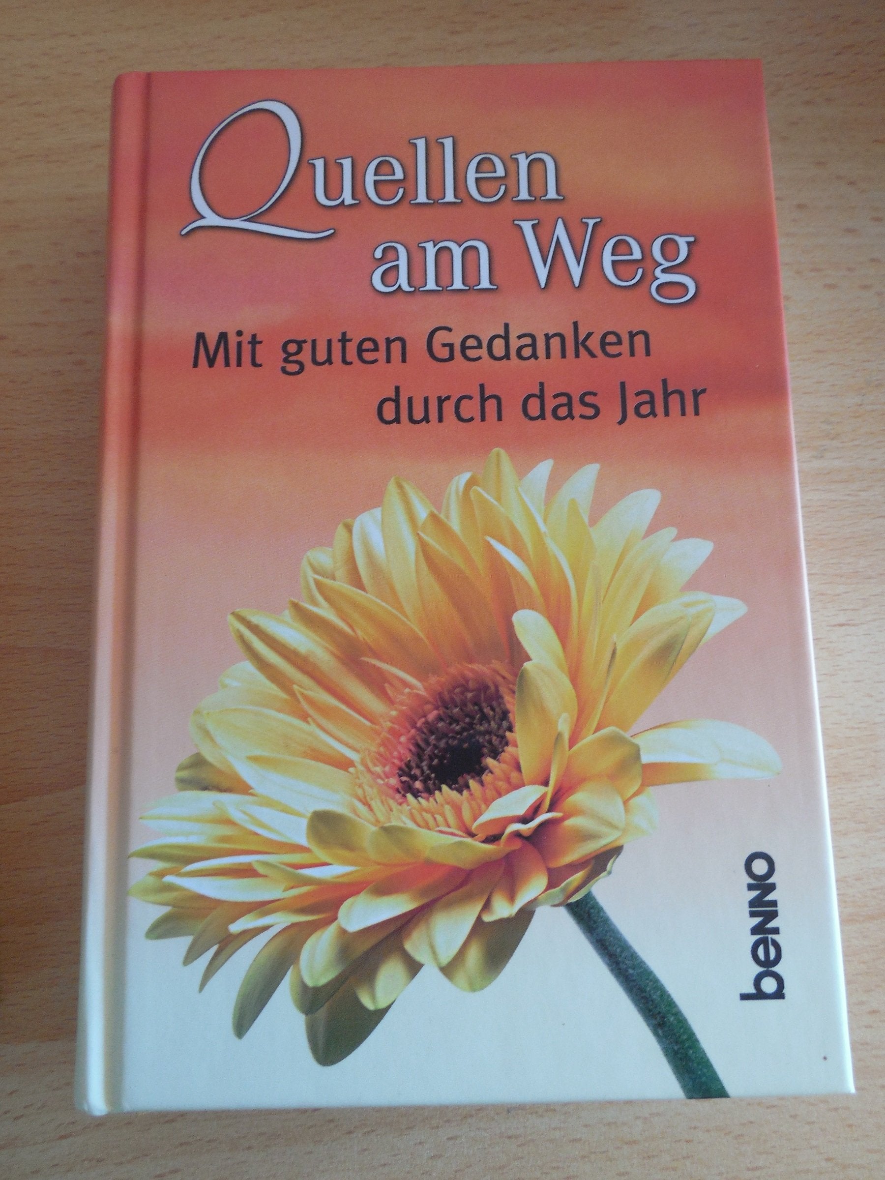 Quellen am Weg: Mit guten Gedanken durch das Jahr Religion & Esotericism
