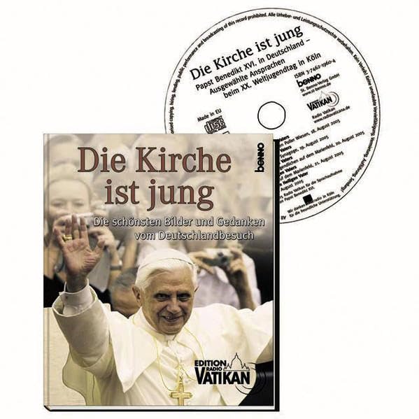Die Kirche ist jung: Die schönsten Bilder und Gedanken vom Deutschlandbesuch Sonderausgabe mit CD: Die schönsten Bilder und Gedanken vom ... Ansprachen beim XX. Weltjugendtag in Köln Memories