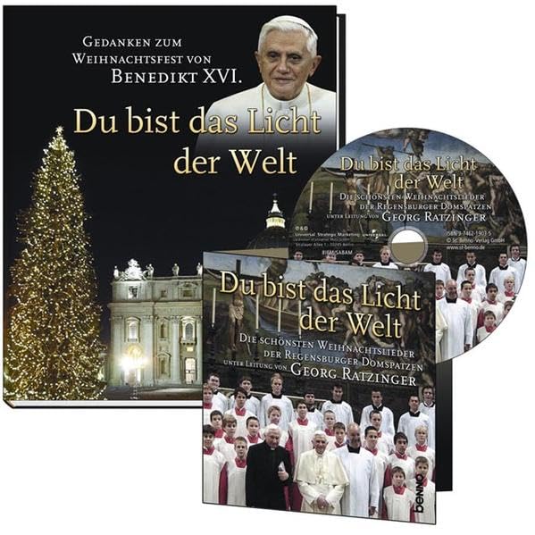 Du bist das Licht der Welt: Gedanken zum Weihnachtsfest (mit CD) Lifestyle