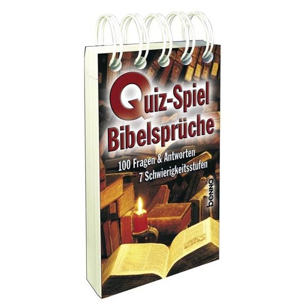 Quiz-Spiel Bibelsprüche: Gefügelte Worte aus der Bibel Non-fiction