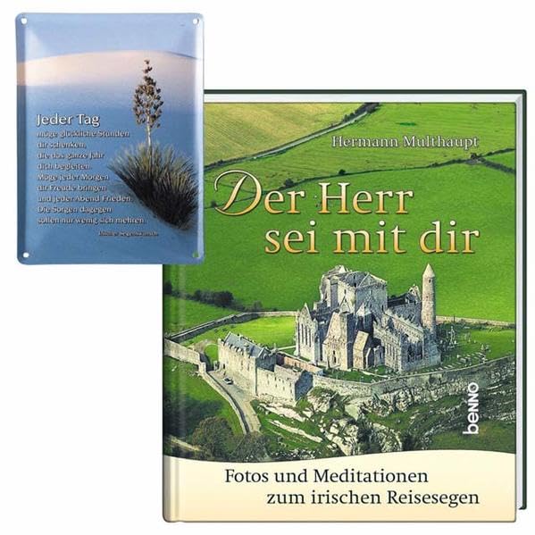 Der Herr sei mit dir + Motivblechkarte: Fotos und Meditationen zu den ältesten Segensgebeten Religion & Esotericism