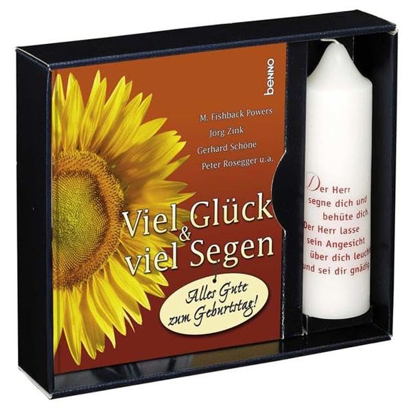 Viel Glück und viel Segen: Alles Gute zum Geburtstag! Religion & Esotericism