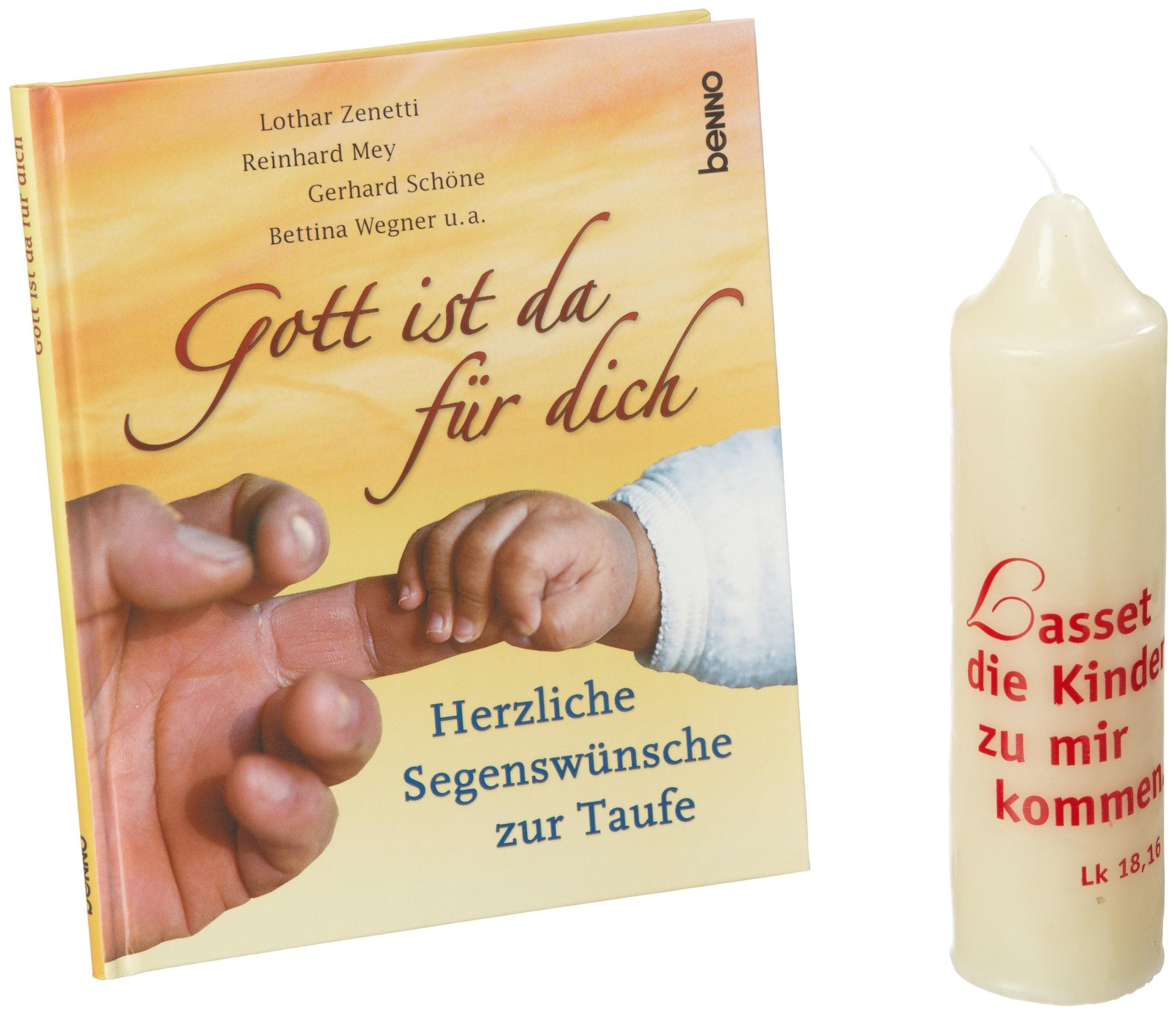 Gott ist da für dich: Herzliche Segenswünsche zur Taufe Health, Nutrition & Fitness