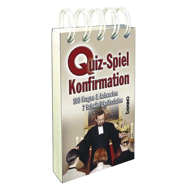 Quiz-Spiel Konfirmation: 100 Fragen & Antworten Young adult books