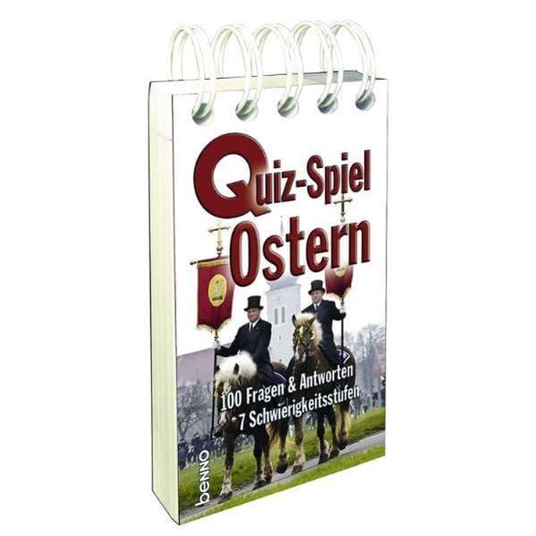 Quiz-Spiel Ostern: 100 Fragen & Antworten Religion & Esotericism