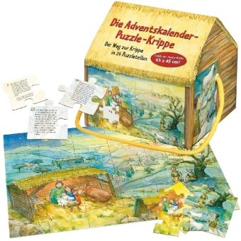 Product Image: Die Adventskalender-Puzzle-Krippe