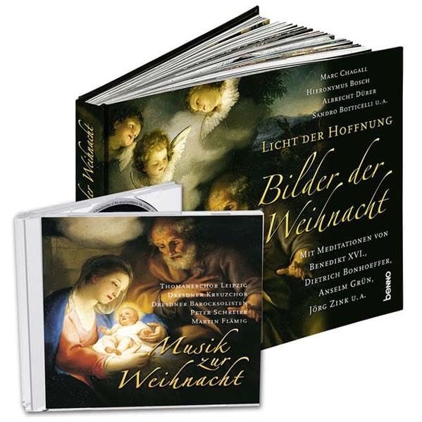 Licht der Hoffnung: Bilder der Weihnacht mit CD Religion & Esotericism