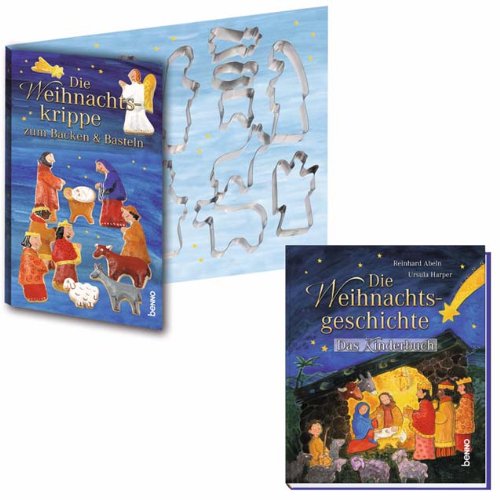 Die Weihnachtskrippe: zum Basteln und Backen Non-fiction
