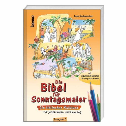 Die Bibel für Sonntagsmaler: Ein biblischer Malblock für jeden Sonn- und Feiertag Tiptoi & Games