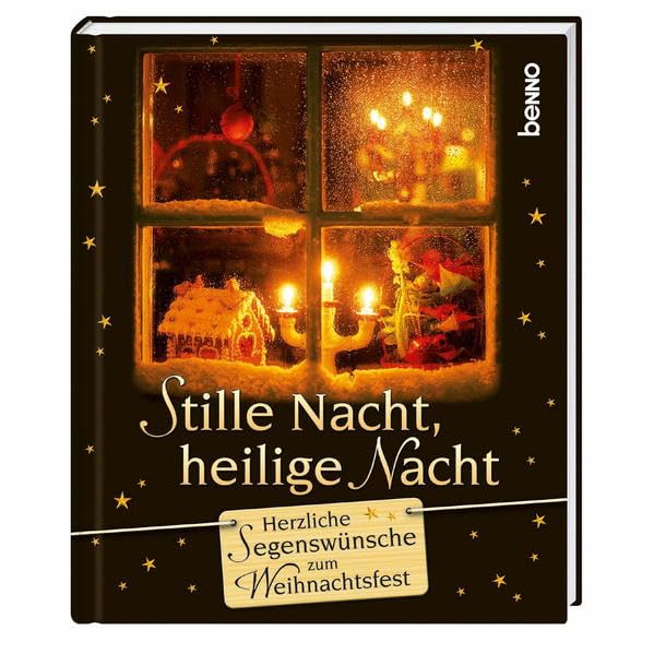 Stille Nacht, heilige Nacht: Herzliche Segenswünsche zum Weihnachtsfest Contemporary literature Books