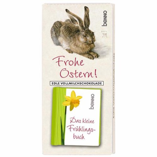 Frohe Ostern!: Das kleine Frühlingsbuch mit edler Vollmilchschokolade Lifestyle