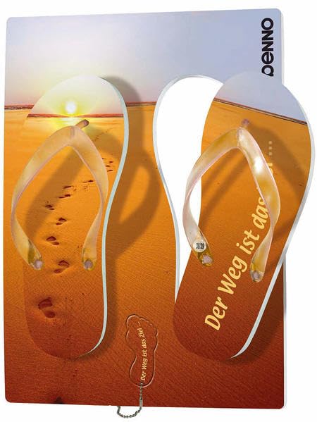 Gottes Segen begleite dich mit Badeschlappen (Gr. 36/38): Gebete & Segensworte book