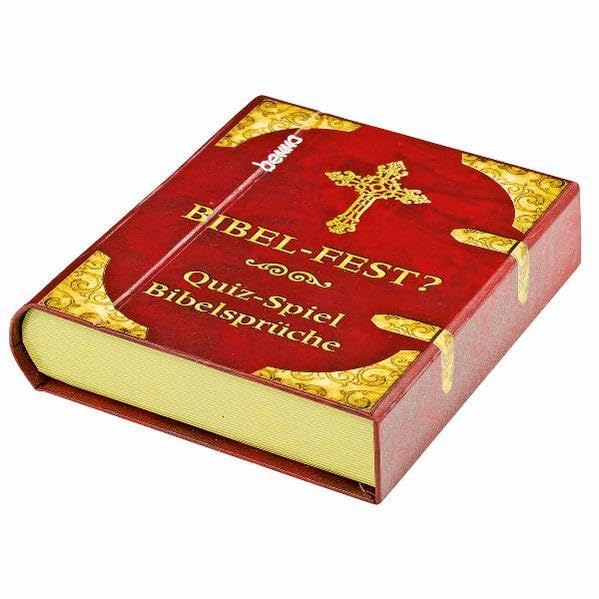 Bibel – Fest?: Quiz-Spiel Bibelsprüche Religion & Esotericism