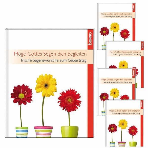 Möge Gottes Segen dich begleiten: Irische Segenswünsche zum Geburtstag. Verpackungseinheit Lifestyle