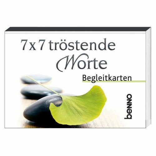 7 x 7 tröstende Worte: Begleitkarten Second hand books on Religion & Esotericism