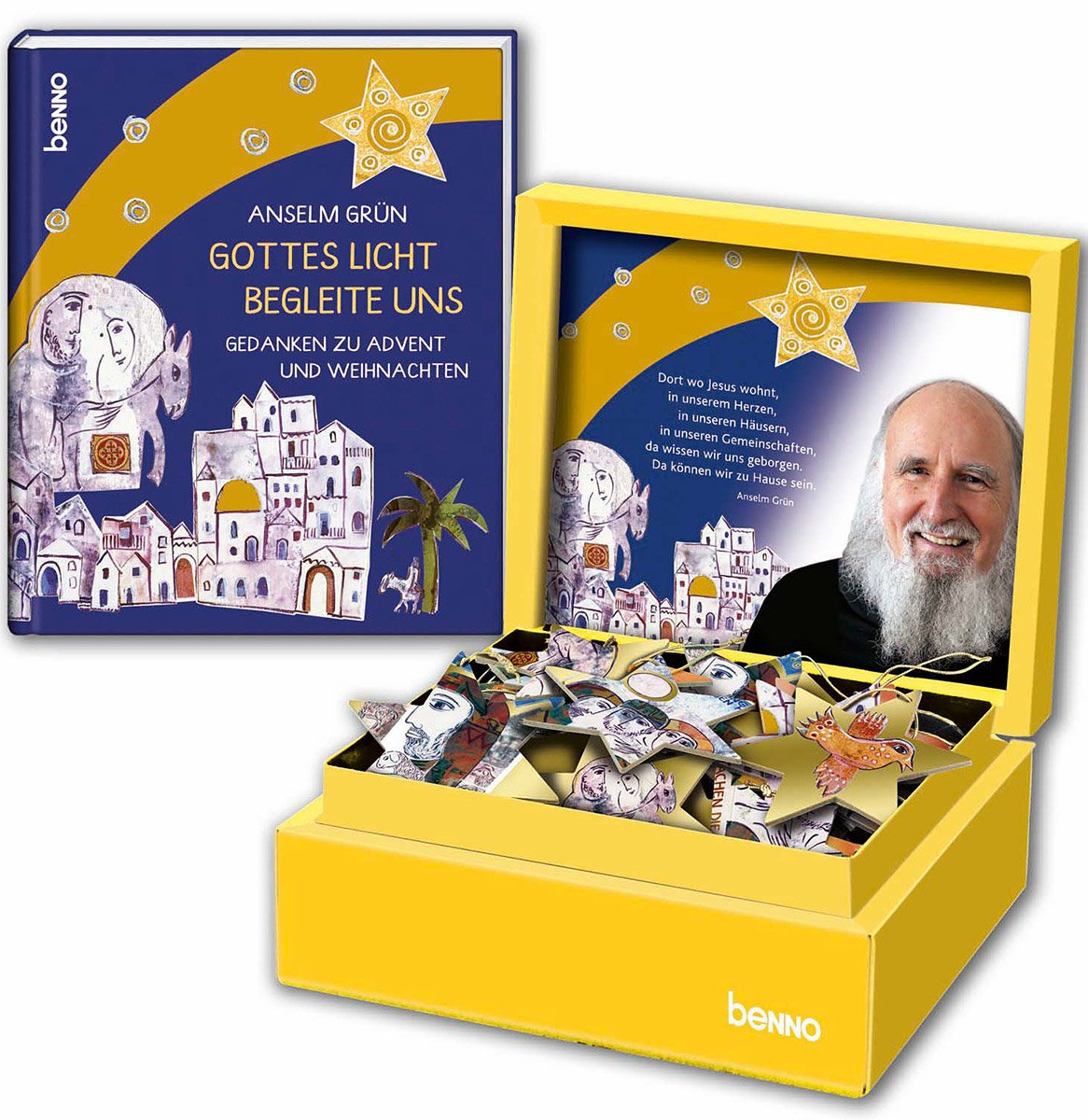 Die Adventskalender-Sterne: 24 Sterne begleiten durch den Advent Calendars